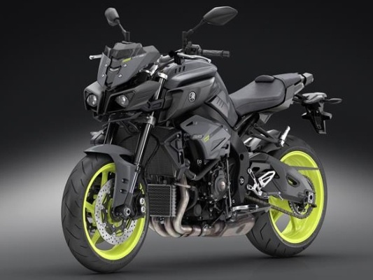 Фото мотоцикла Yamaha MT-10